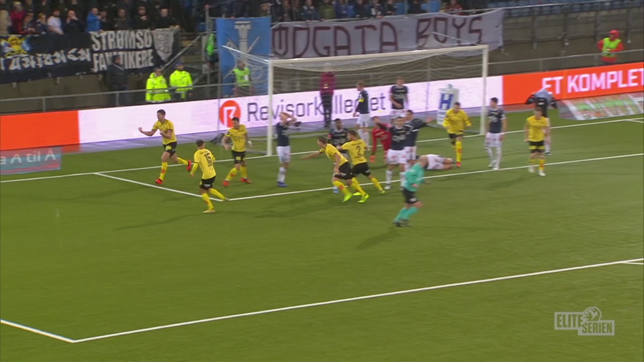 Hadde veldig lyst til å få den ballen i mål